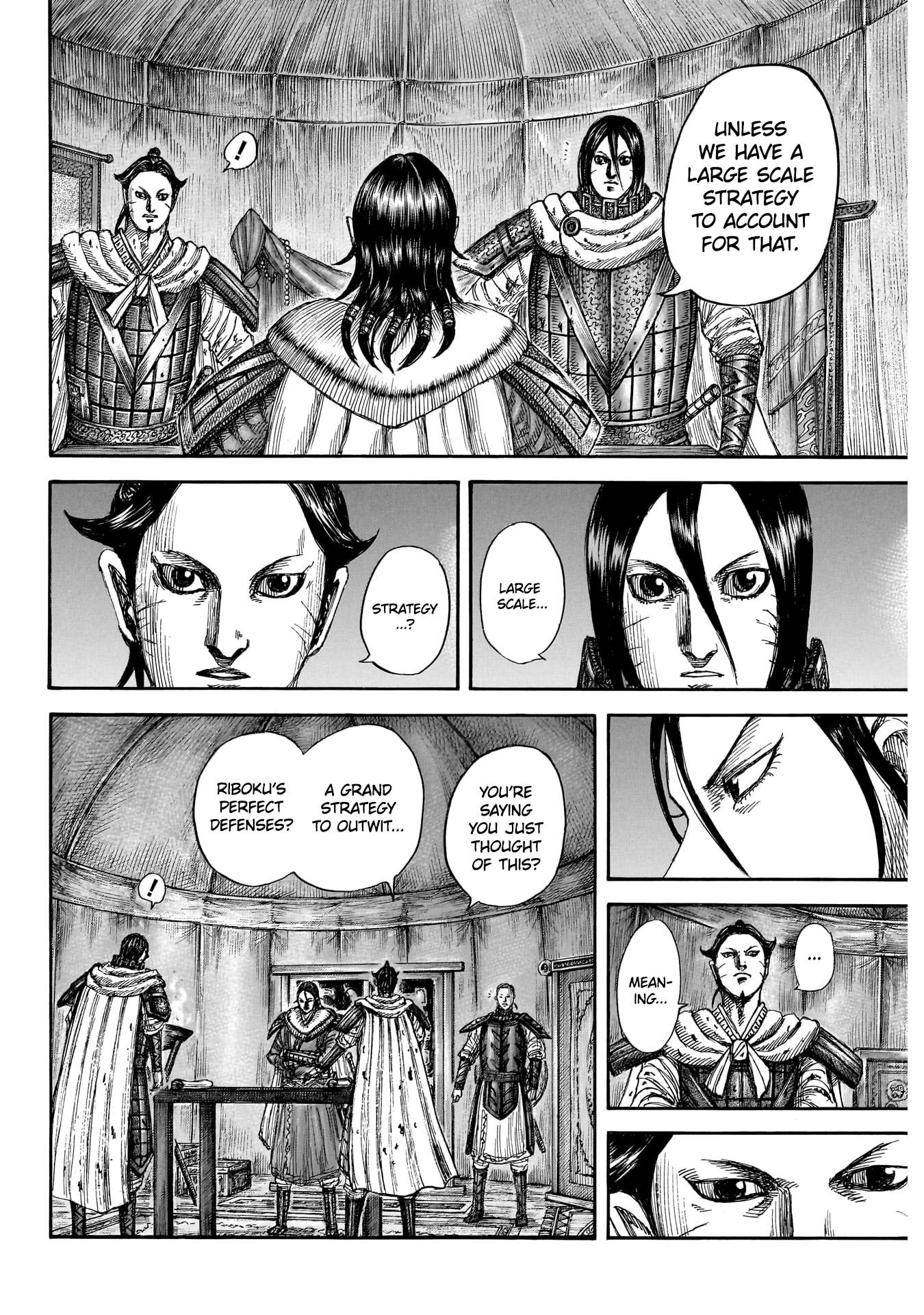 Kingdom Chapter 870 page 15 - 