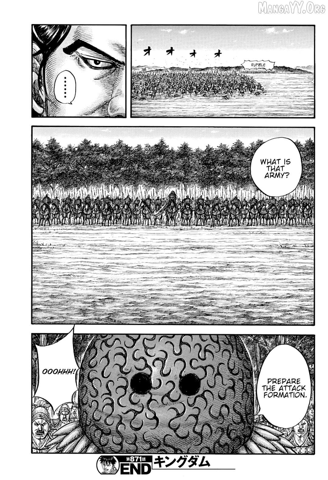 Kingdom Chapter 871 page 19 - 