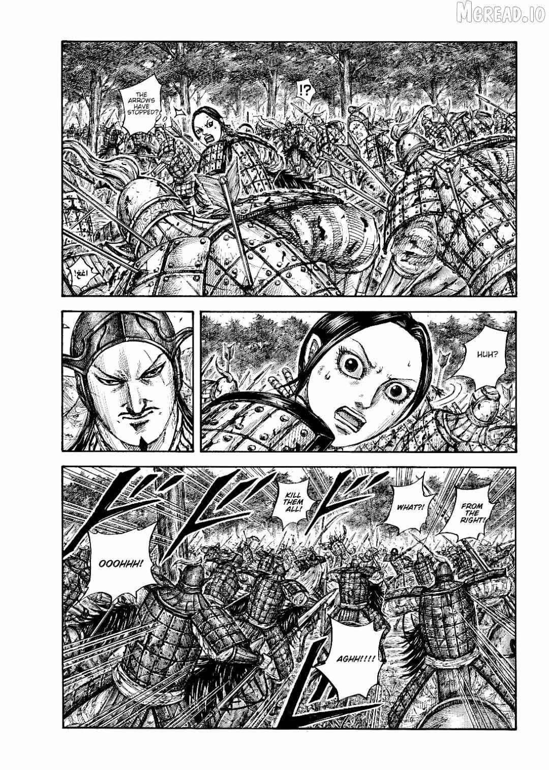 Kingdom Chapter 873 page 11 - 