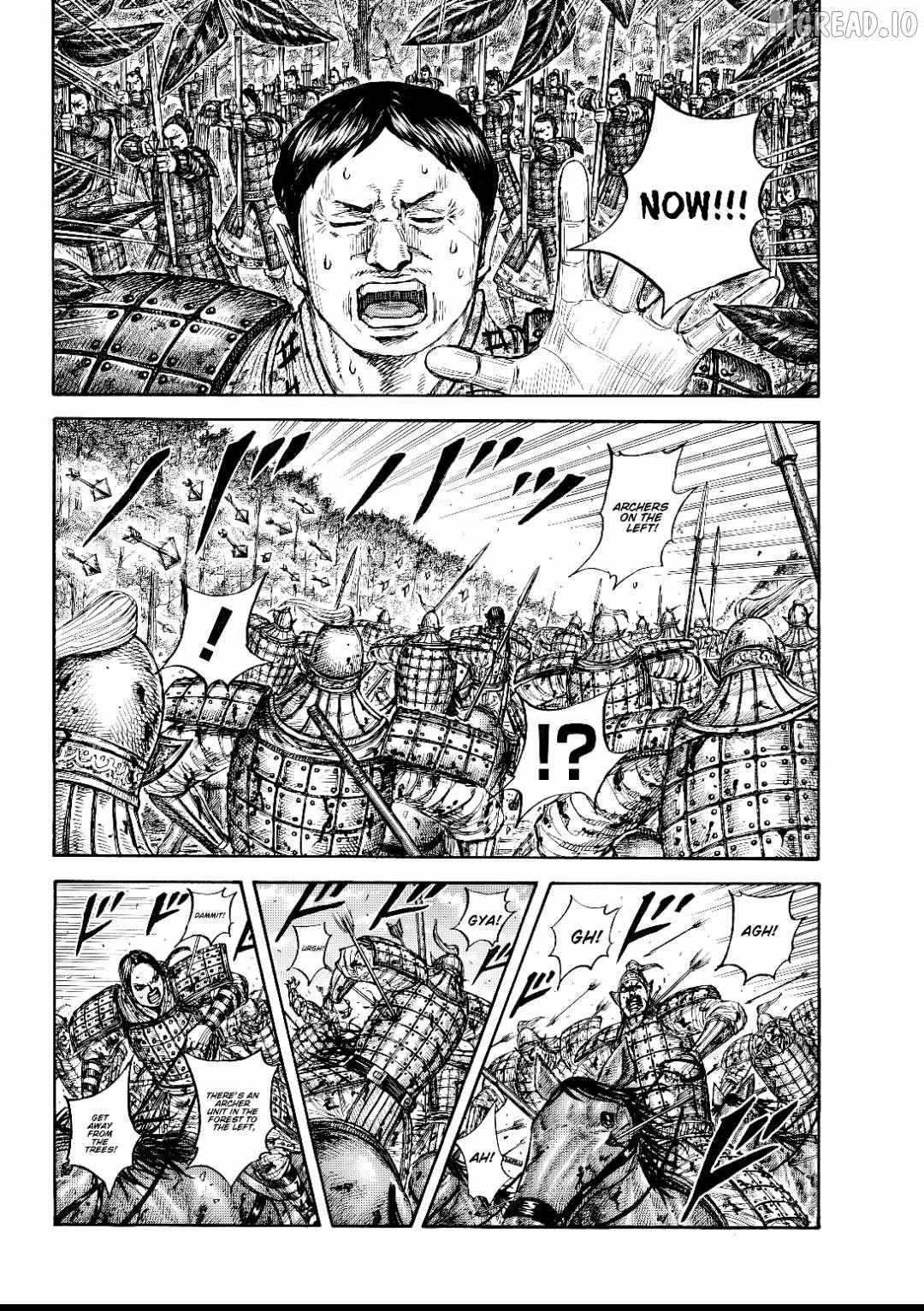 Kingdom Chapter 873 page 10 - 