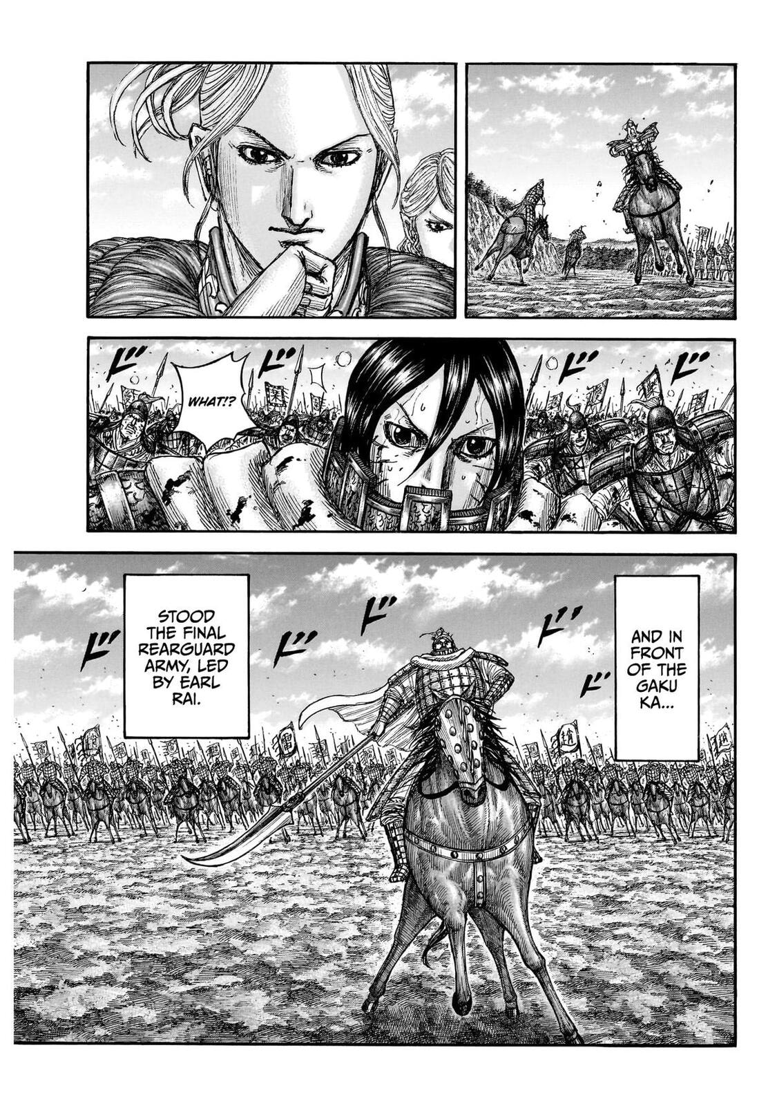 Kingdom Chapter 874 page 16 - 
