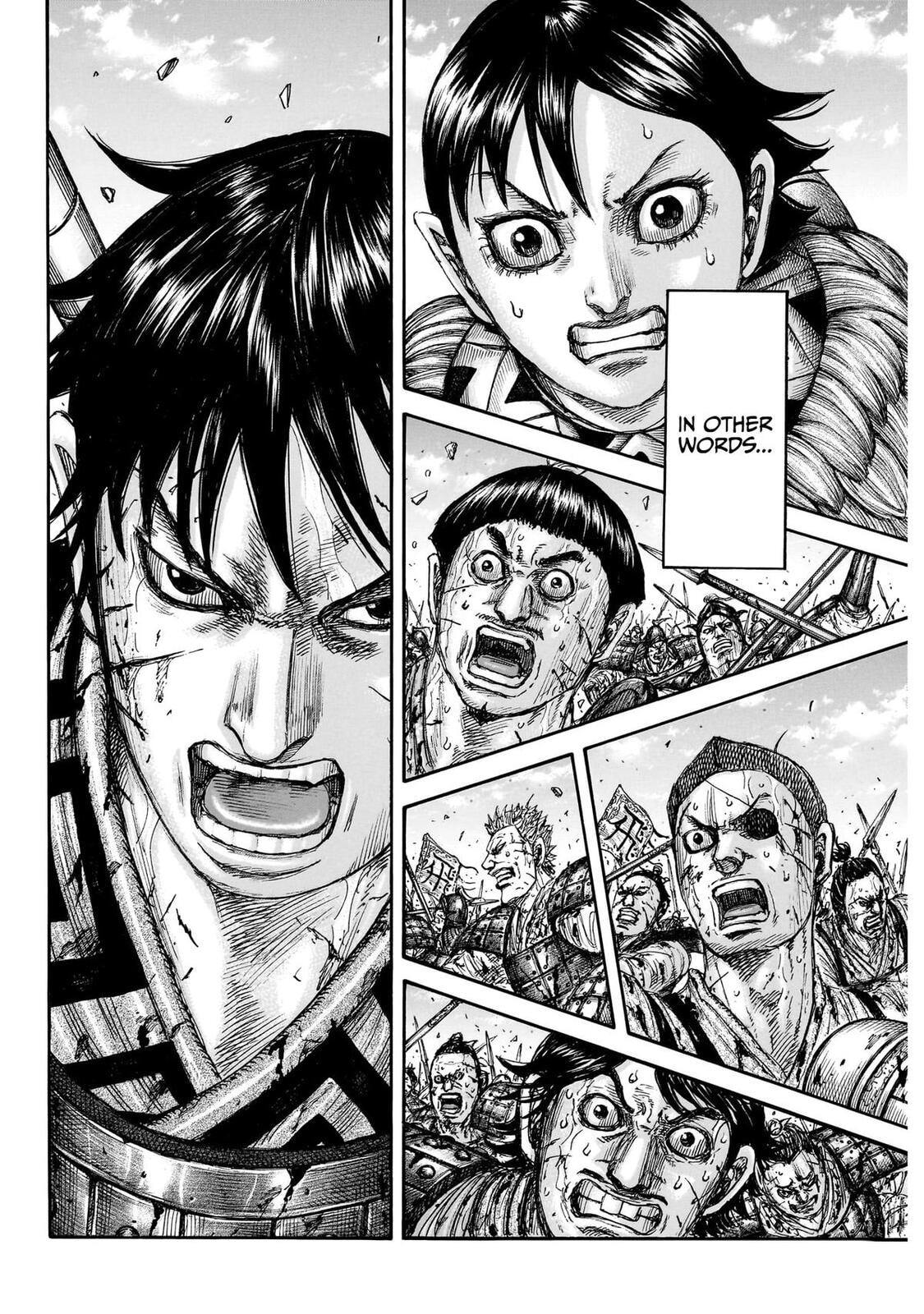 Kingdom Chapter 874 page 19 - 