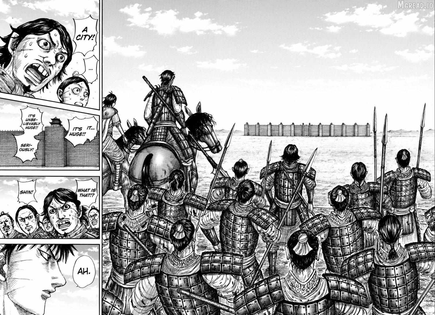 Kingdom Chapter 875 page 16 - 