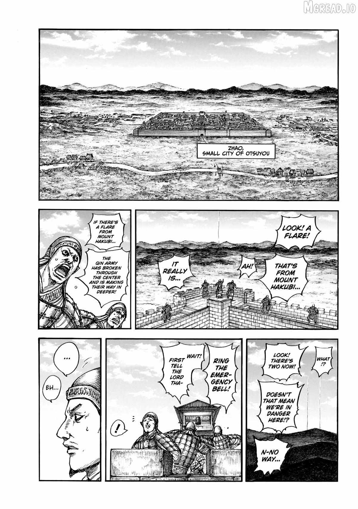 Kingdom Chapter 875 page 5 - 