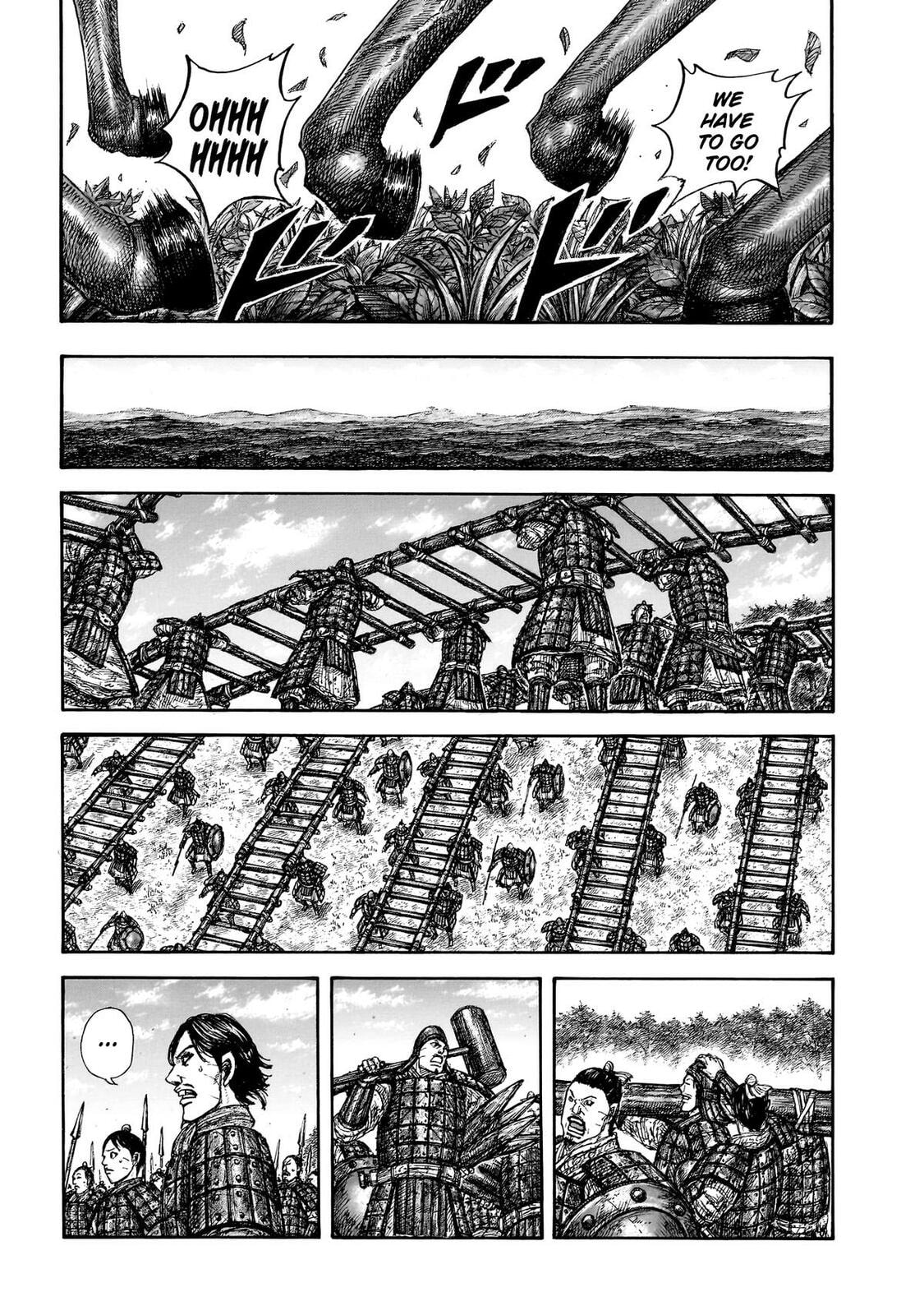 Kingdom Chapter 876 page 16 - 