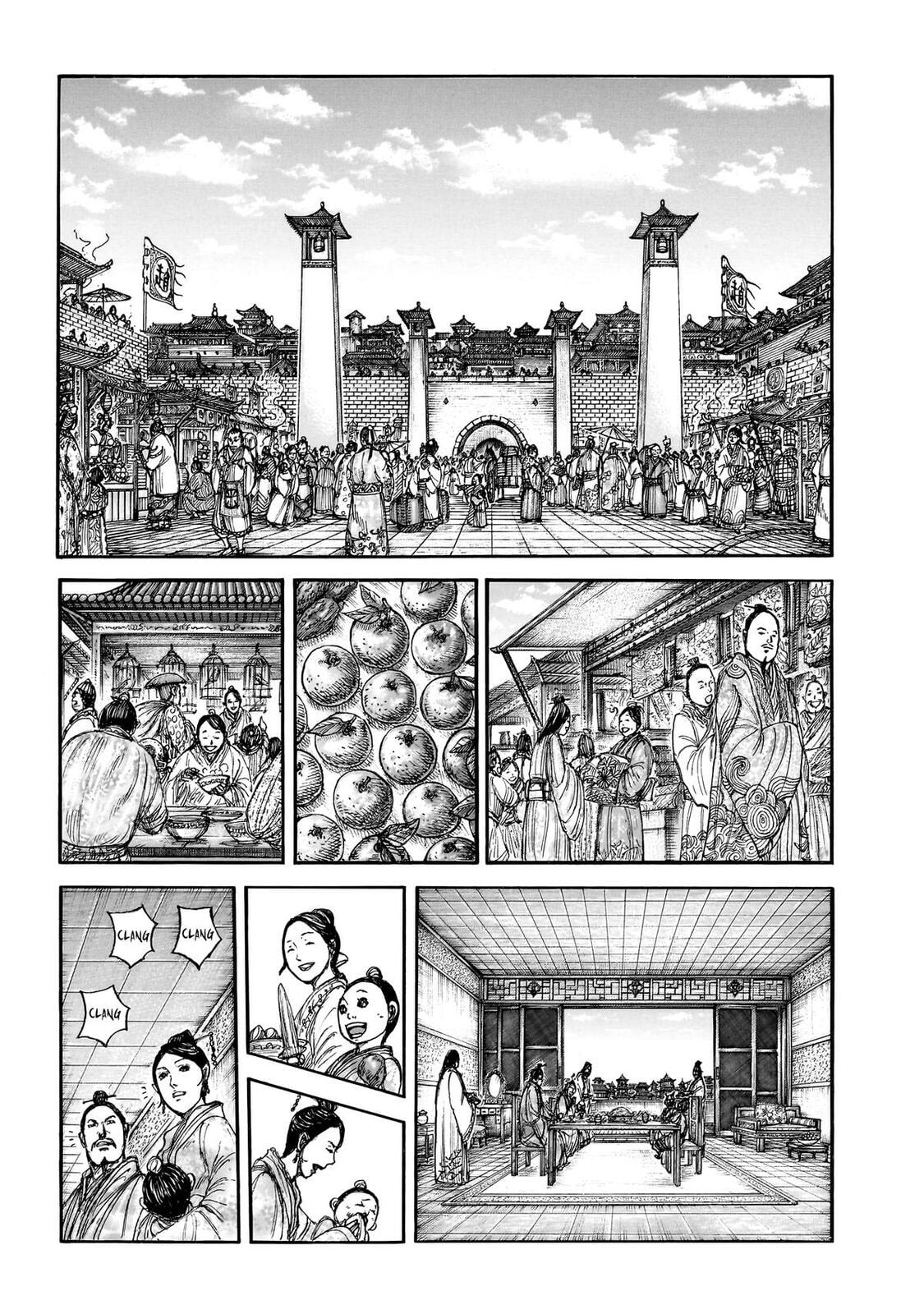 Kingdom Chapter 876 page 8 - 