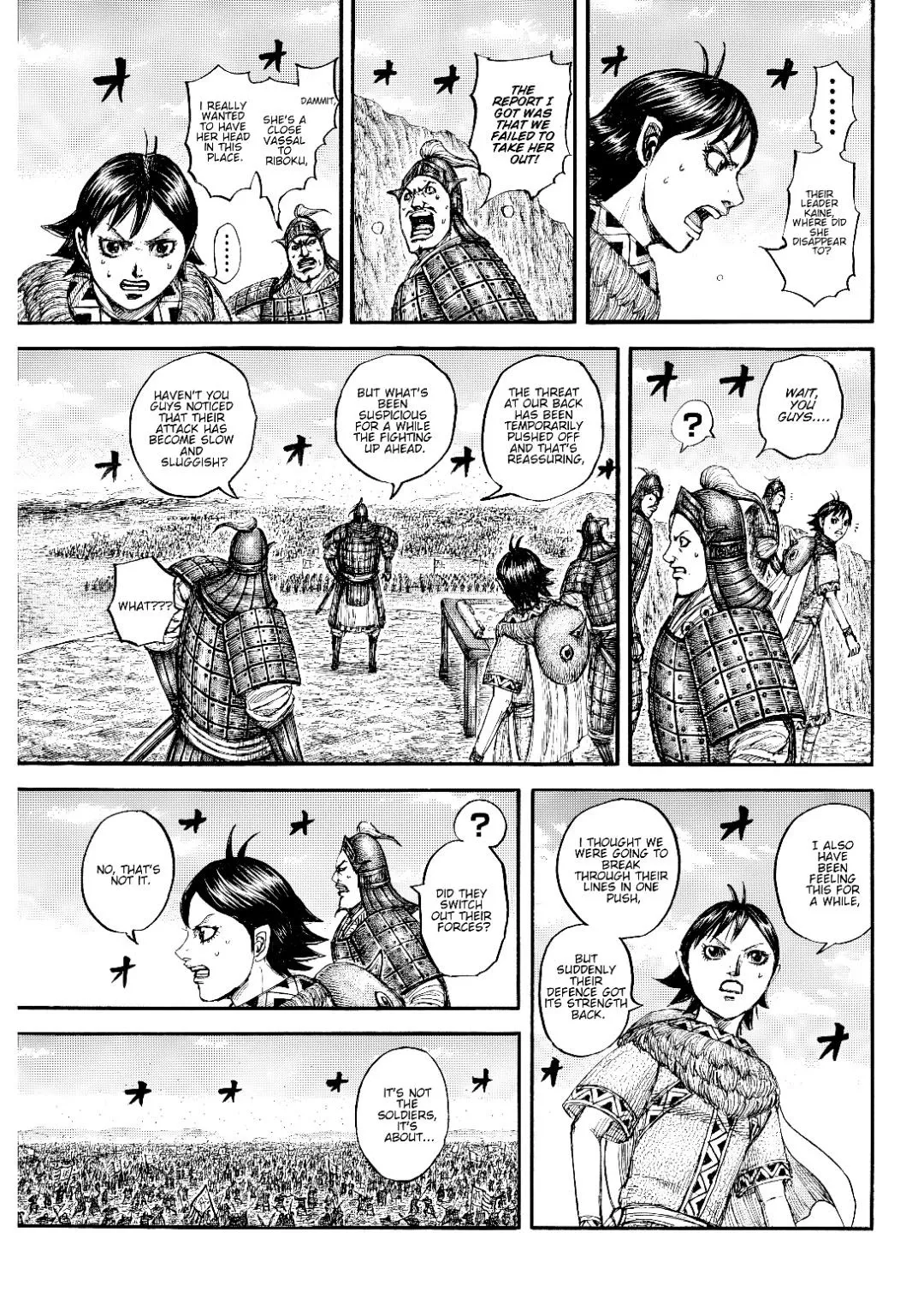 Kingdom Chapter 878 page 13 - 