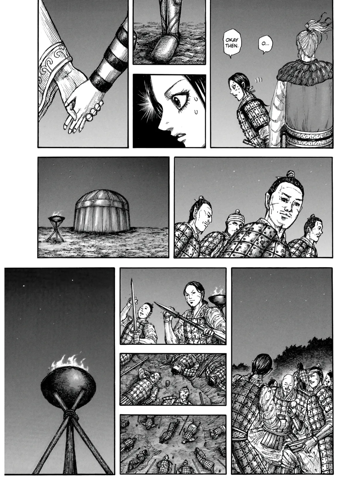 Kingdom Chapter 879 page 6 - 