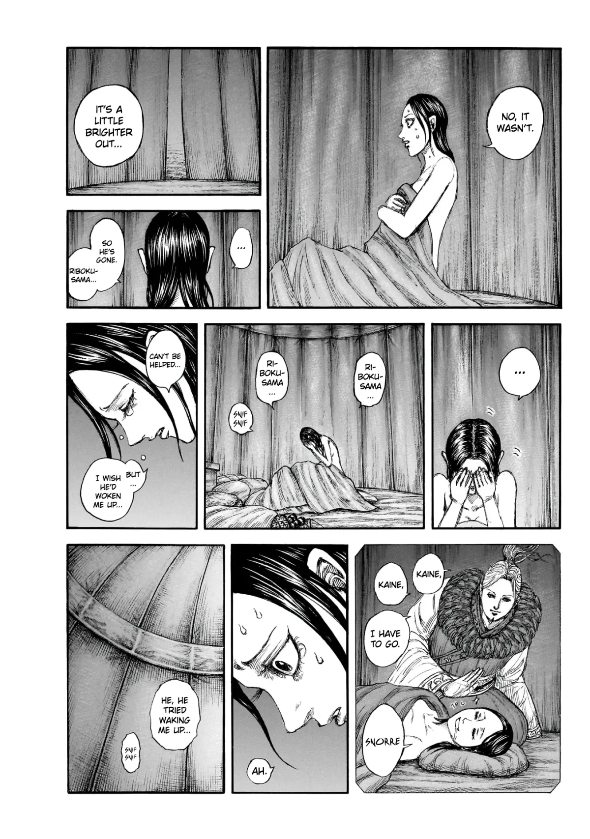 Kingdom Chapter 879 page 8 - 