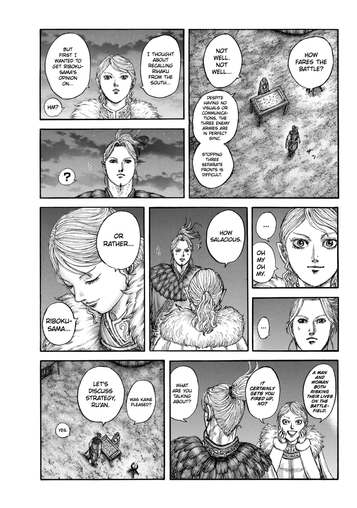 Kingdom Chapter 879 page 10 - 