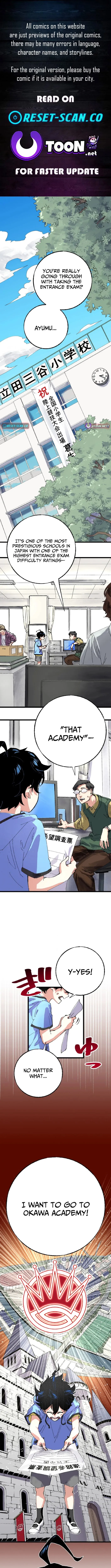 Kings Sprint Chapter 1 page 1 - 