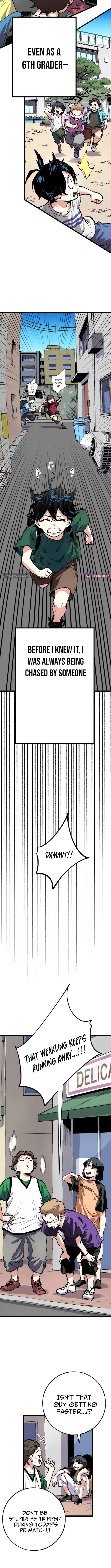 Kings Sprint Chapter 1 page 13 - 