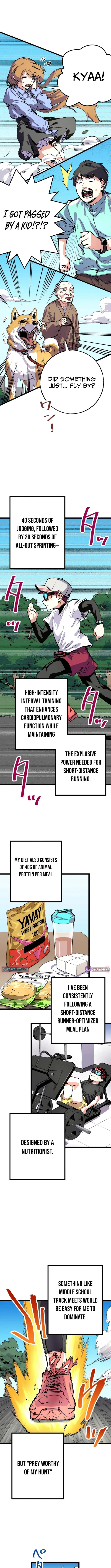 Kings Sprint Chapter 1 page 18 - 