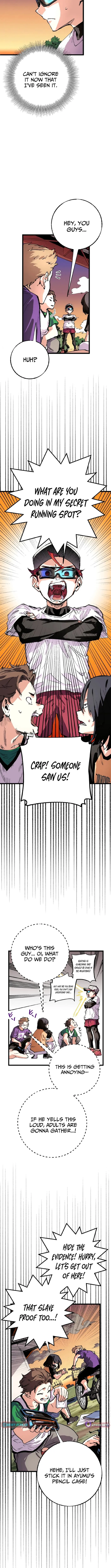 Kings Sprint Chapter 1 page 23 - 