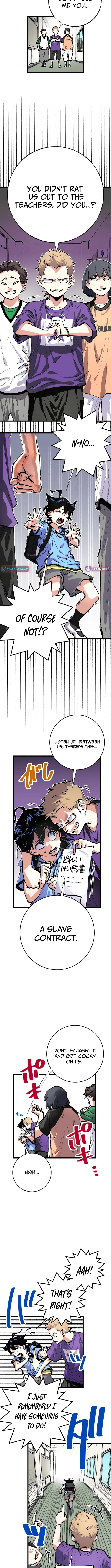 Kings Sprint Chapter 1 page 9 - 