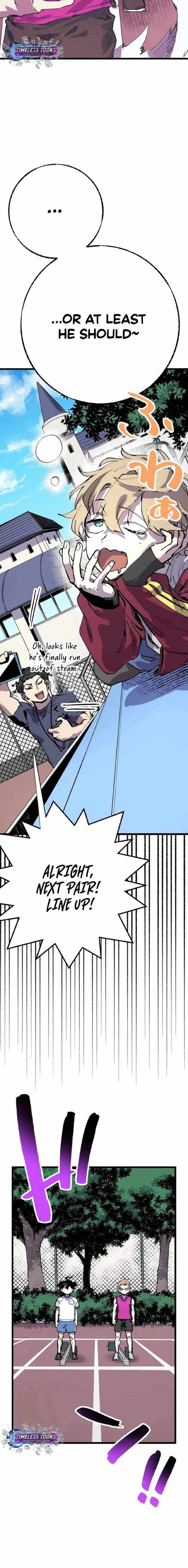 Kings Sprint Chapter 11 page 8 - 