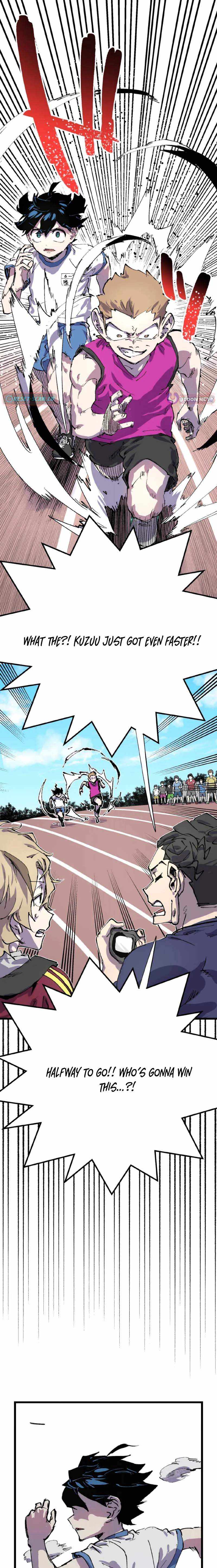 Kings Sprint Chapter 12 page 1 - 