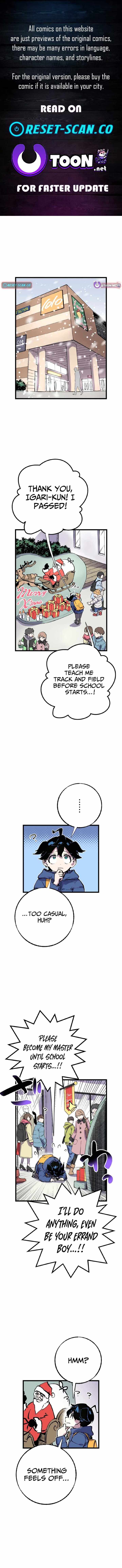 Kings Sprint Chapter 14 page 1 - 