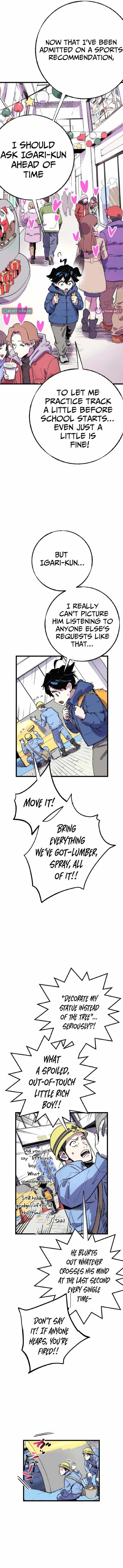 Kings Sprint Chapter 14 page 2 - 