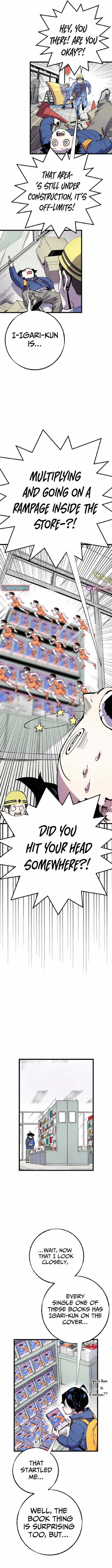 Kings Sprint Chapter 14 page 3 - 