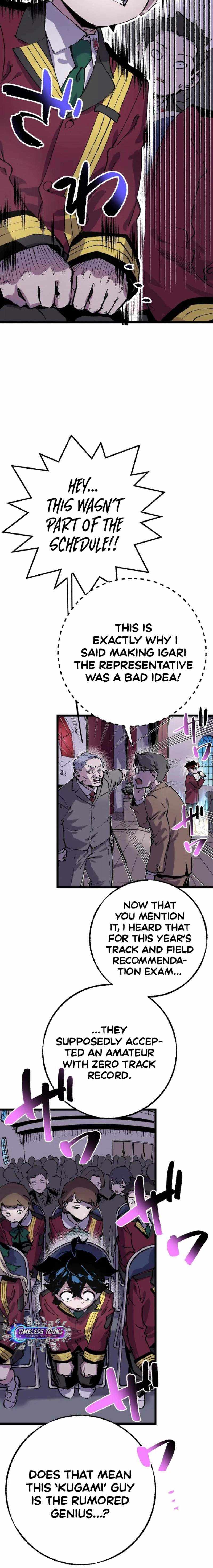 Kings Sprint Chapter 15 page 21 - 