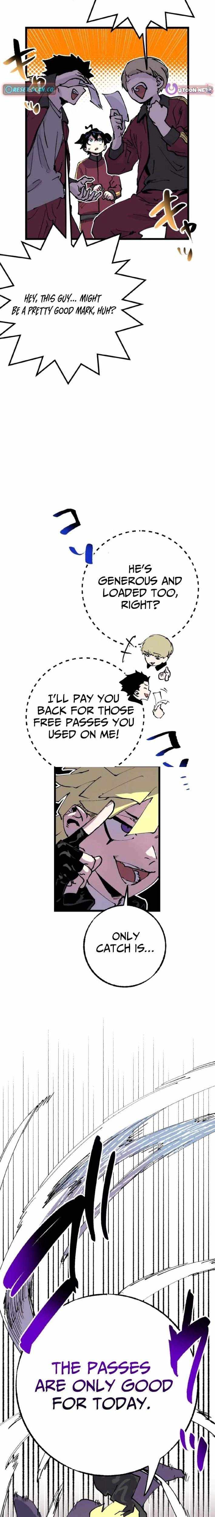 Kings Sprint Chapter 16 page 11 - 