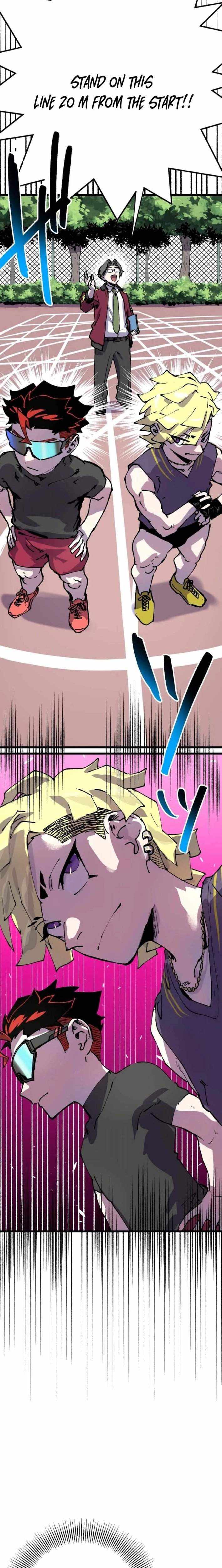 Kings Sprint Chapter 16 page 25 - 