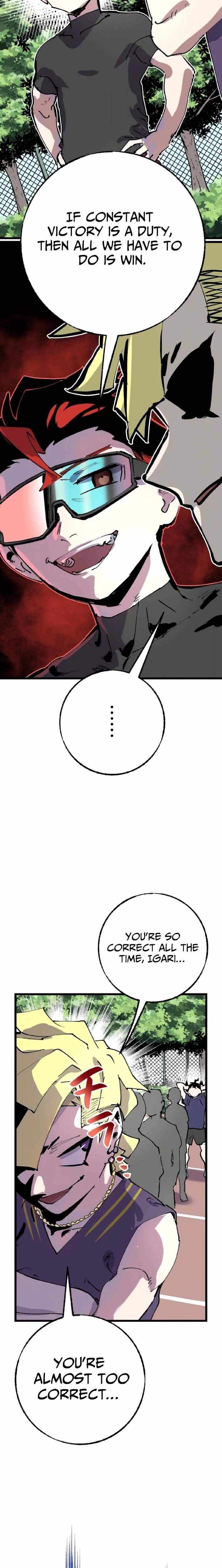 Kings Sprint Chapter 16 page 33 - 