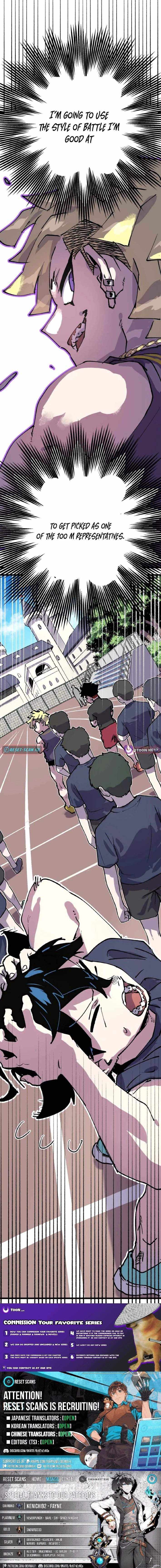 Kings Sprint Chapter 16 page 35 - 