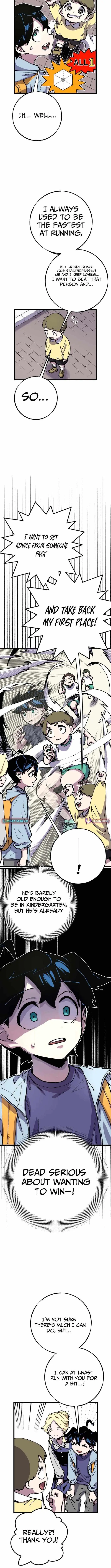 Kings Sprint Chapter 19 page 3 - 