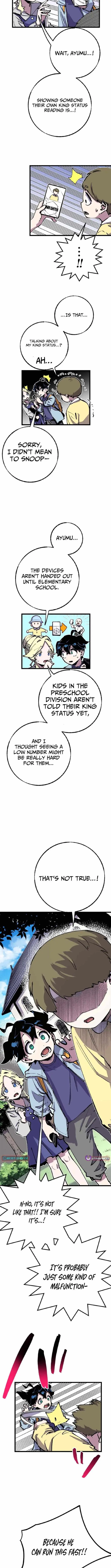 Kings Sprint Chapter 19 page 5 - 