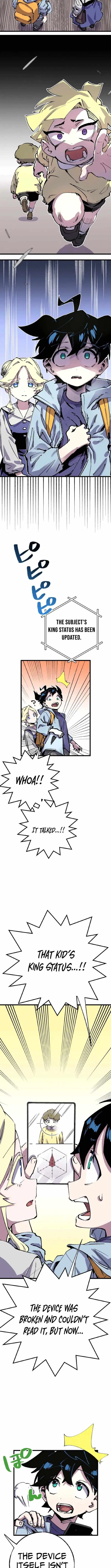Kings Sprint Chapter 19 page 10 - 