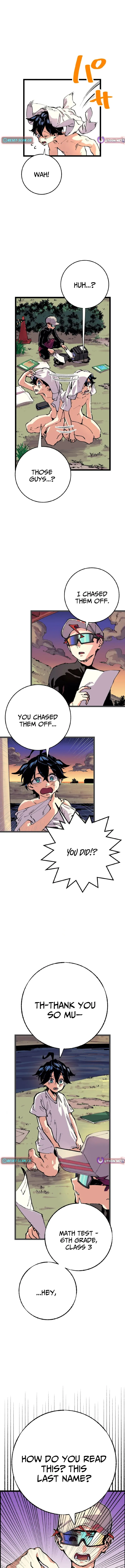 Kings Sprint Chapter 2 page 1 - 