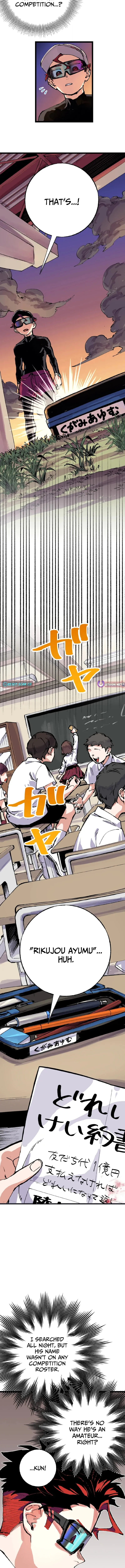 Kings Sprint Chapter 2 page 3 - 