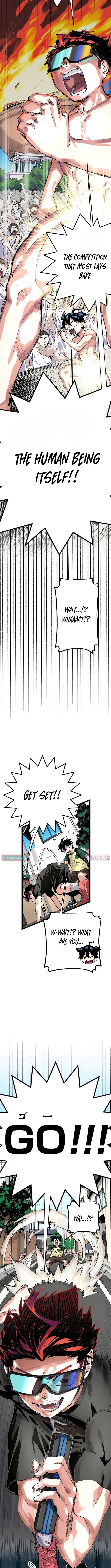 Kings Sprint Chapter 3 page 13 - 