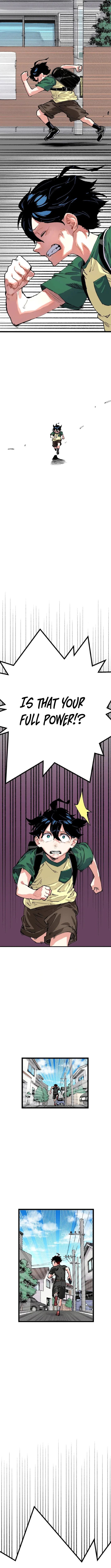 Kings Sprint Chapter 4 page 6 - 