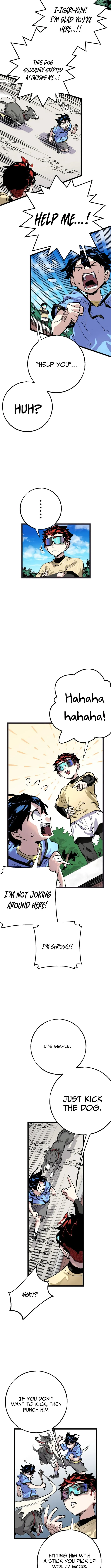 Kings Sprint Chapter 6 page 11 - 
