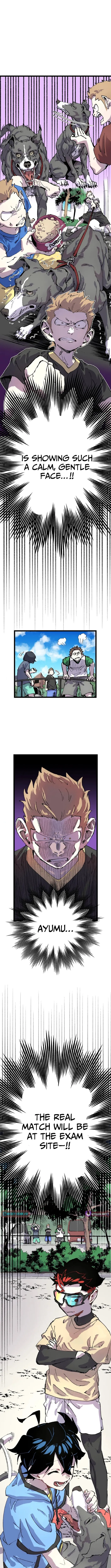 Kings Sprint Chapter 6 page 20 - 