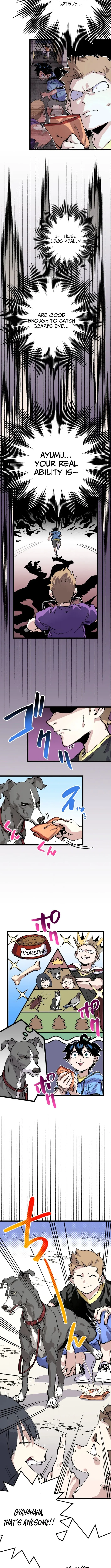 Kings Sprint Chapter 6 page 6 - 