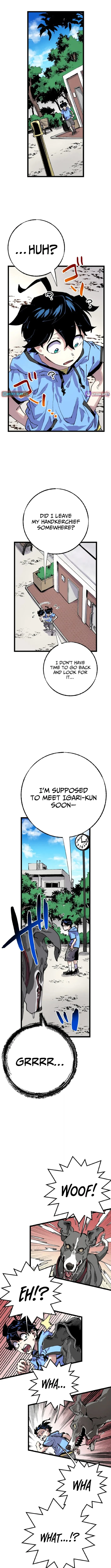 Kings Sprint Chapter 6 page 8 - 
