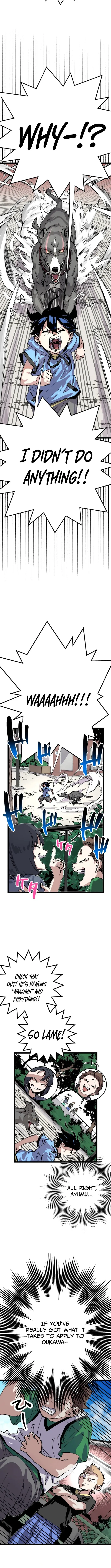 Kings Sprint Chapter 6 page 9 - 