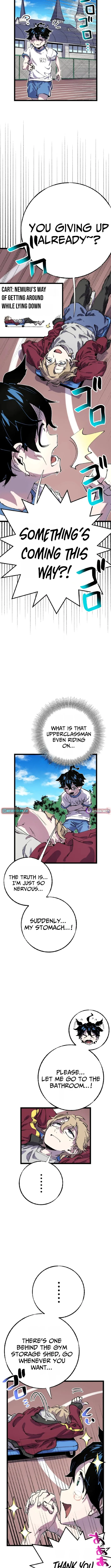 Kings Sprint Chapter 7 page 11 - 