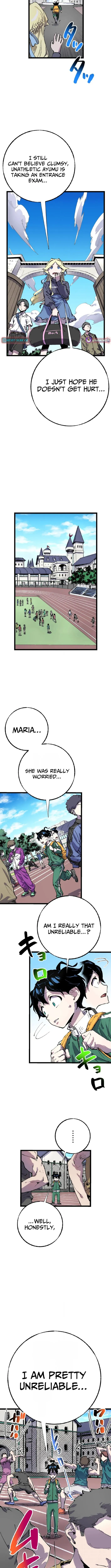 Kings Sprint Chapter 7 page 3 - 