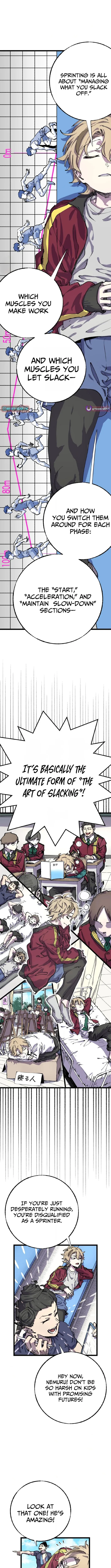 Kings Sprint Chapter 7 page 8 - 