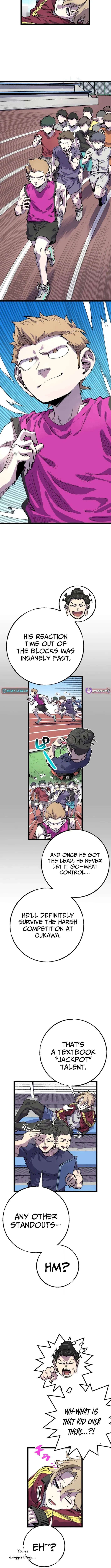 Kings Sprint Chapter 7 page 9 - 
