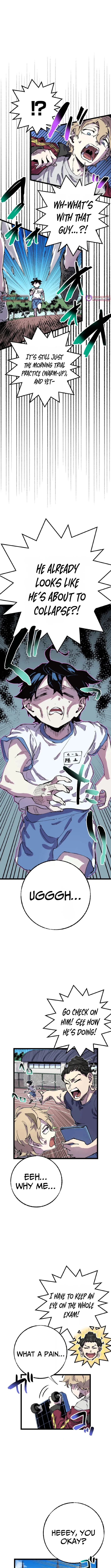 Kings Sprint Chapter 7 page 10 - 