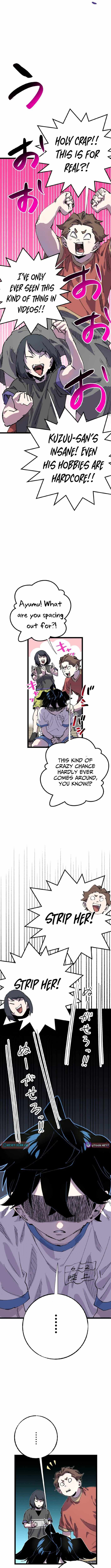 Kings Sprint Chapter 8 page 15 - 