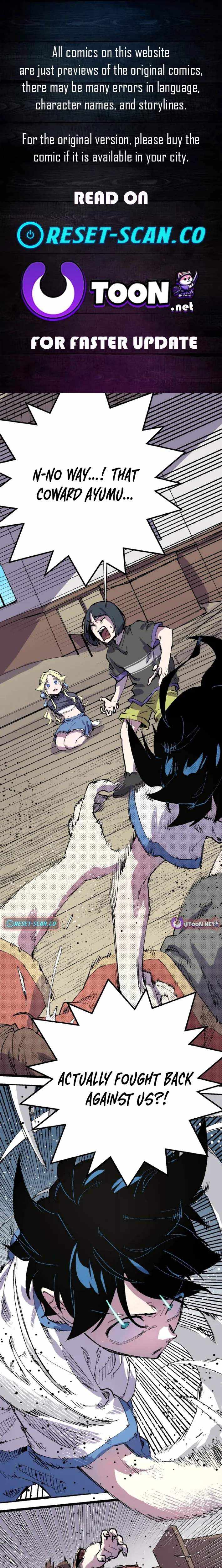 Kings Sprint Chapter 9 page 1 - 