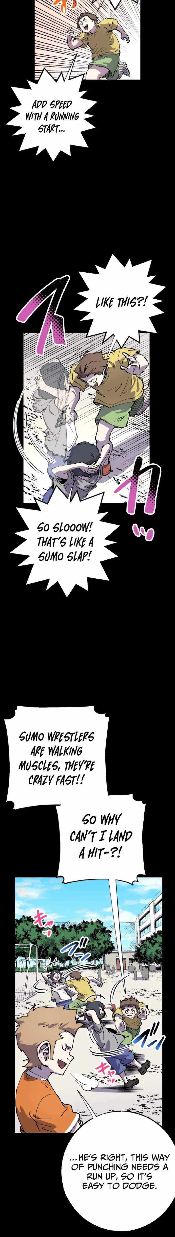 Kings Sprint Chapter 9 page 5 - 