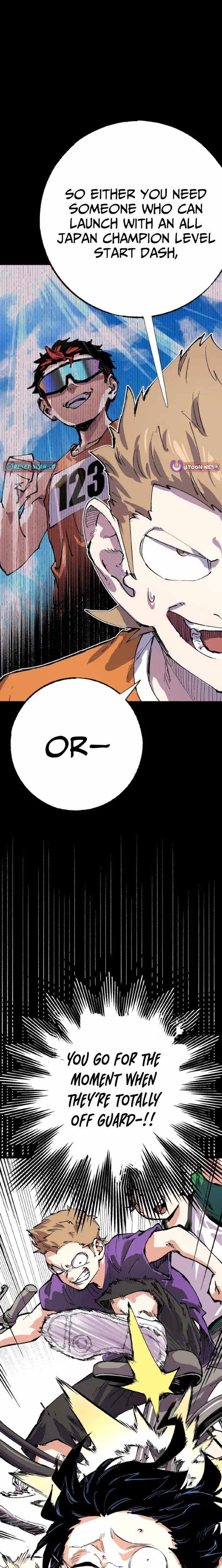 Kings Sprint Chapter 9 page 6 - 